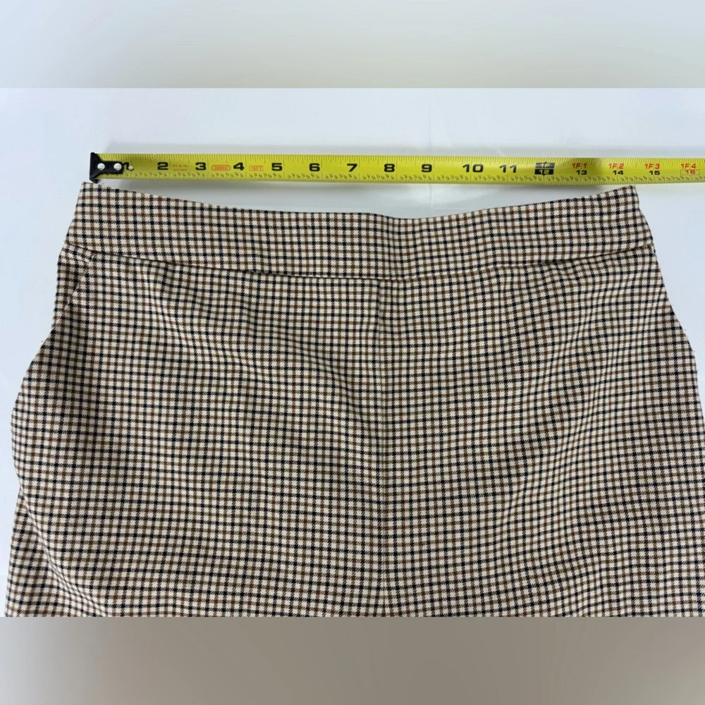 Oak + Fort Pants‎ Size M Elastic Waist Textured Stretch Pockets Comfort Relaxed - Picture 5 of 8